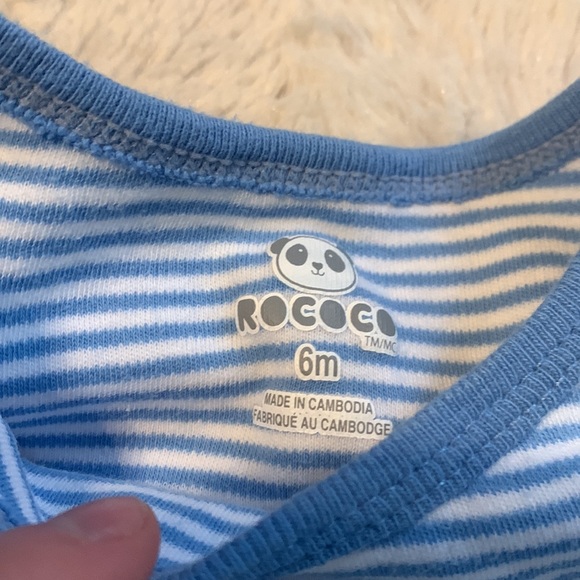 (3 for $10) rococo space bodysuits - Picture 3 of 3